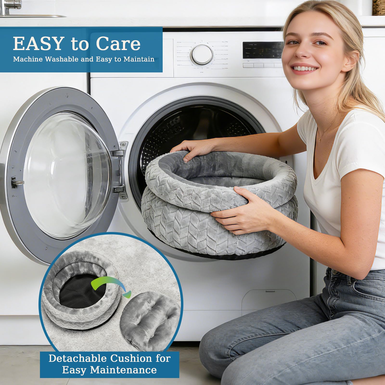 Cama MINGT compacta para espacios reducidos del hogar