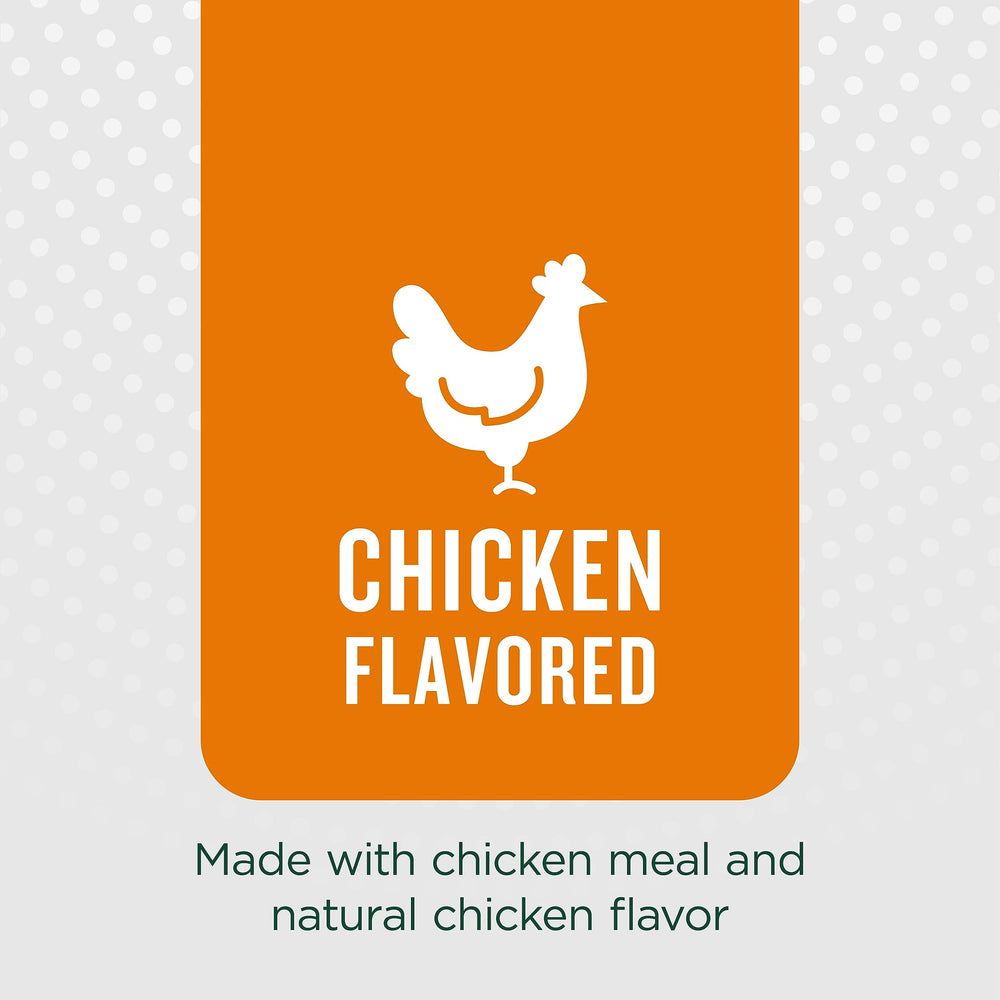 Minties, dientes y encías más sanos con textura crujiente.