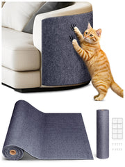 Minyii TLNNK alfombrilla rasgado gatos, cobertura amplia para muebles y sofás.