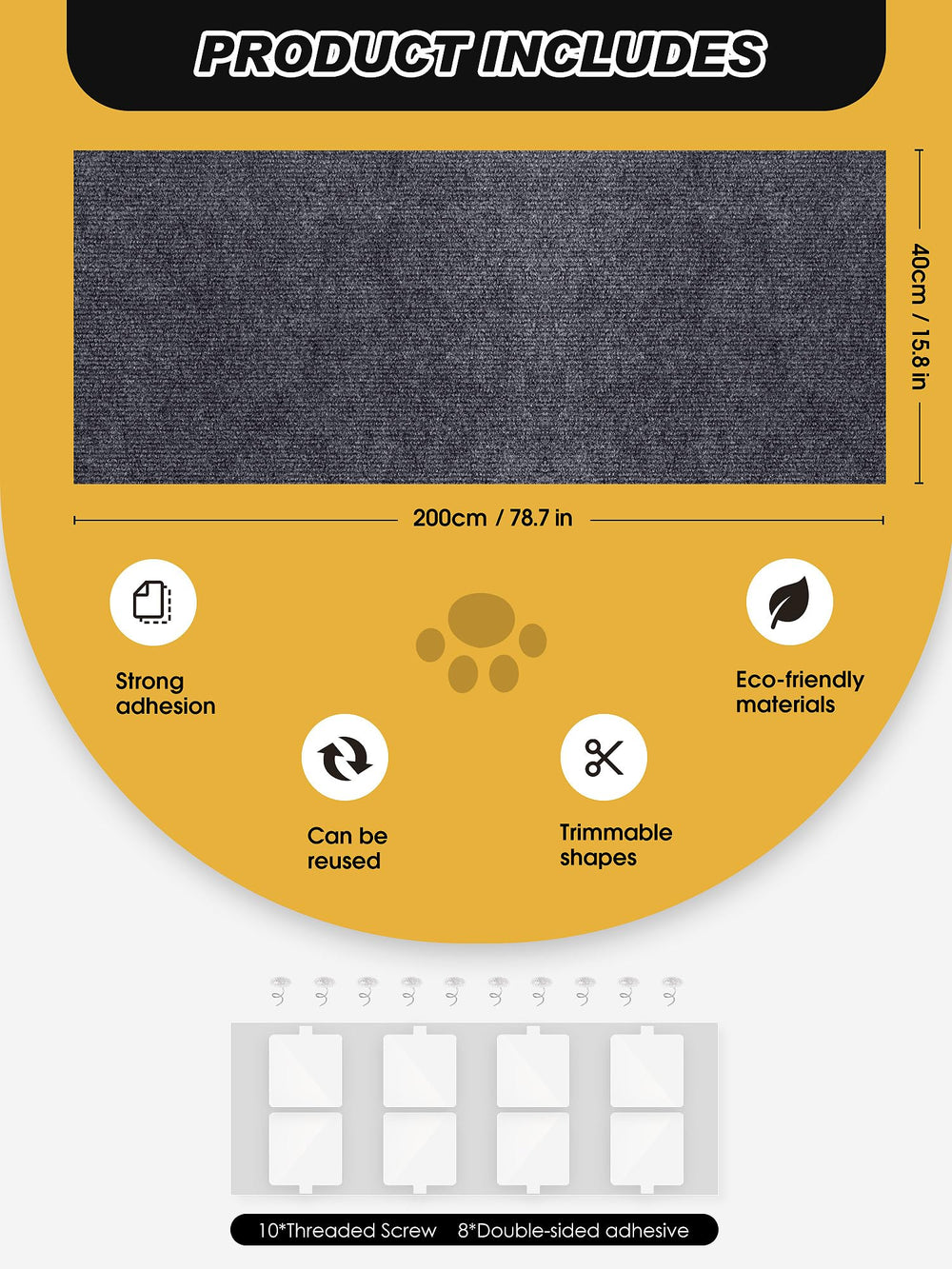 Minyii TLNNK cobertura amplia para muebles, reduce daños estéticos.