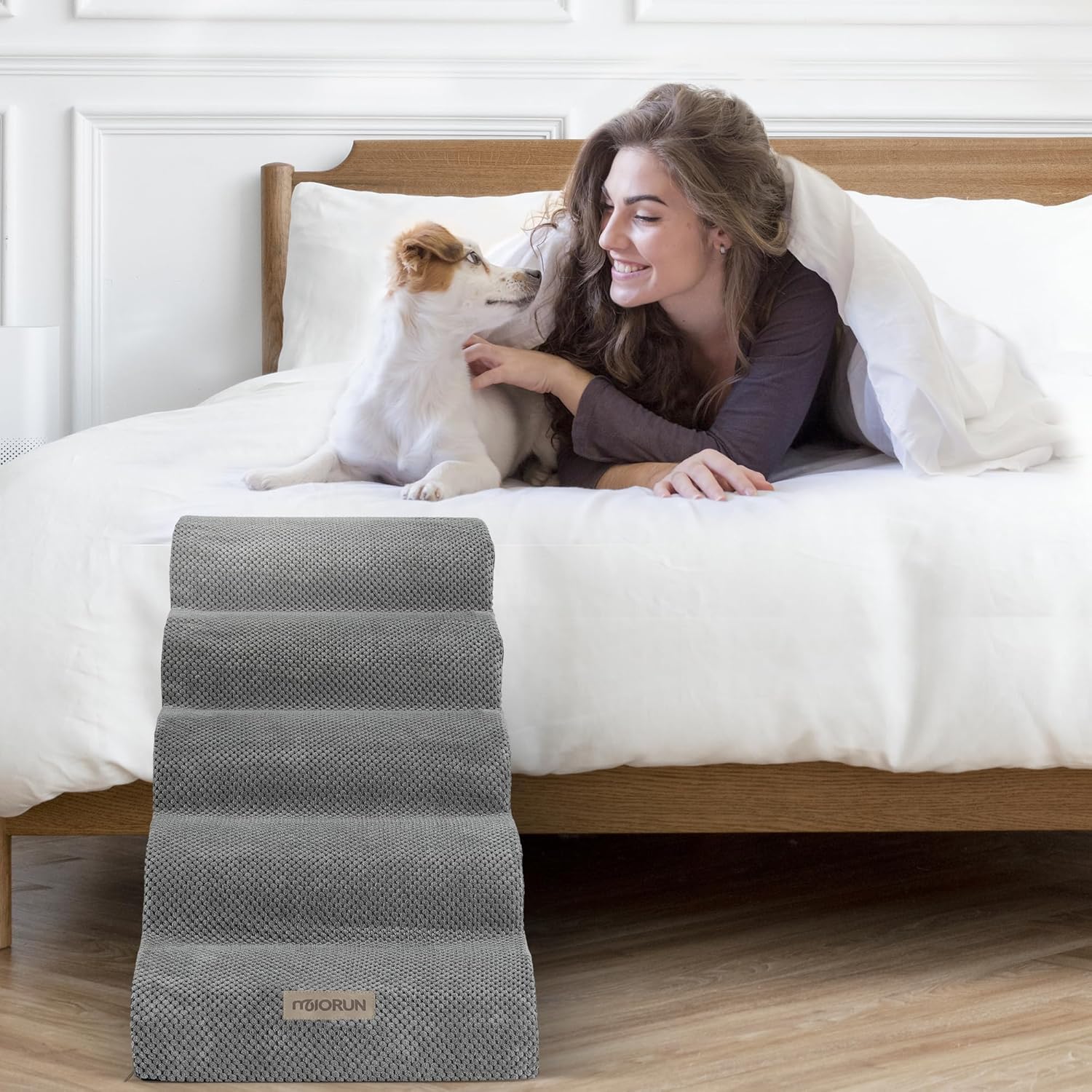 Diseño de Miorun para uso en cama, sofá y viaje