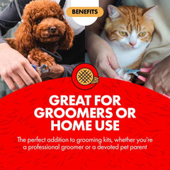 Agente amargo Miracle Care para evitar lamer heridas de mascotas.