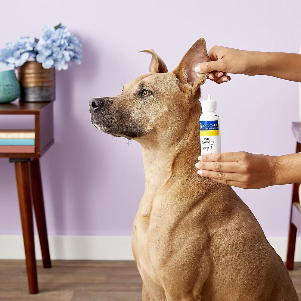 Miracle Care eliminación de olor y cerumen para orejas de mascotas.