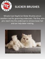 Gato Miracle Care llega al subpelaje sin irritar la piel.