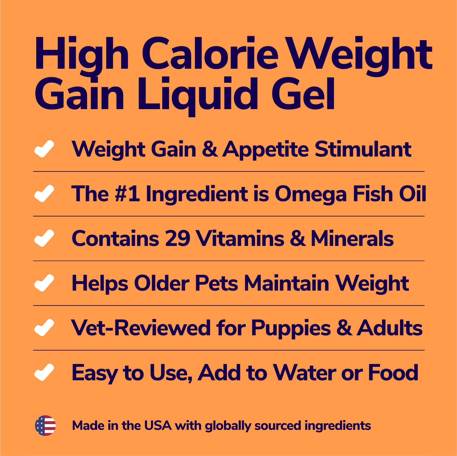 Miracle Vet aceite omega-3 para piel y pelaje saludables.