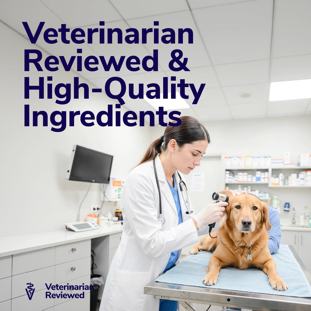 Miracle Vet fórmula revisada por veterinarios y apta para todas las edades.