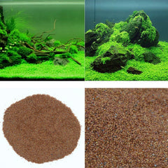 MISUHALOU alfombra enanas: visual natural en acuario, fácil de mantener.