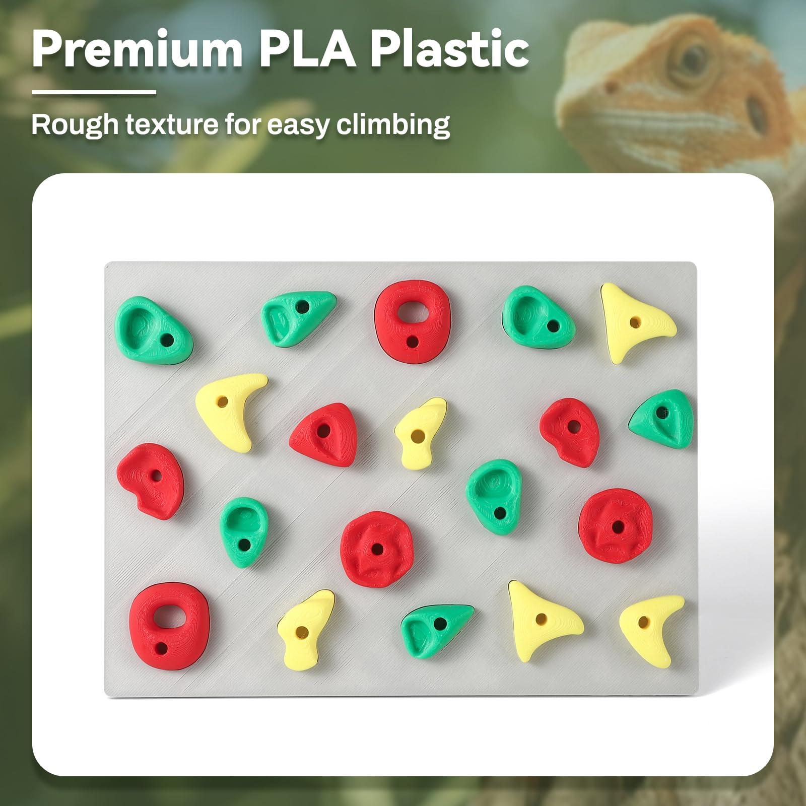 MITCHENIFY material PLA seguro y duradero para reptiles