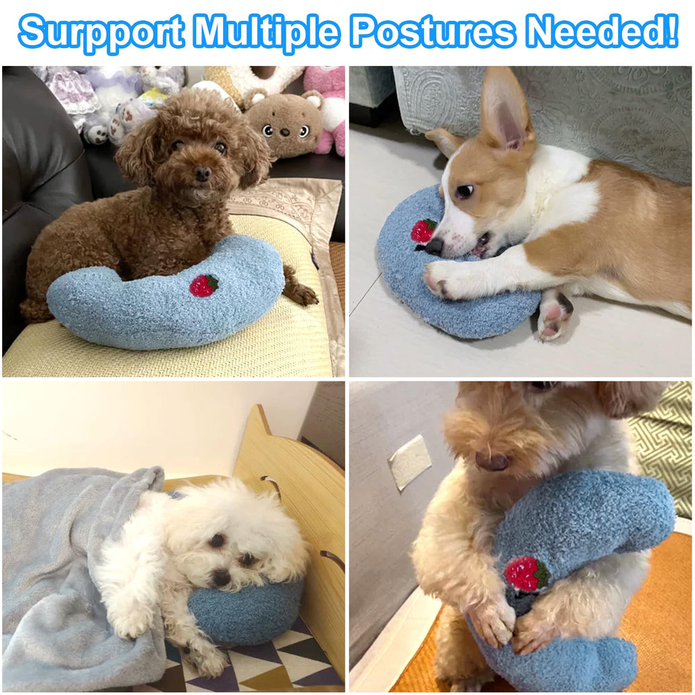 Almohada para perro Mity Rain lavable a máquina para higiene fácil.