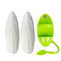 Hueso de calamar natural de Mivofun, 5,5-6 pulgadas, calcio natural para aves.