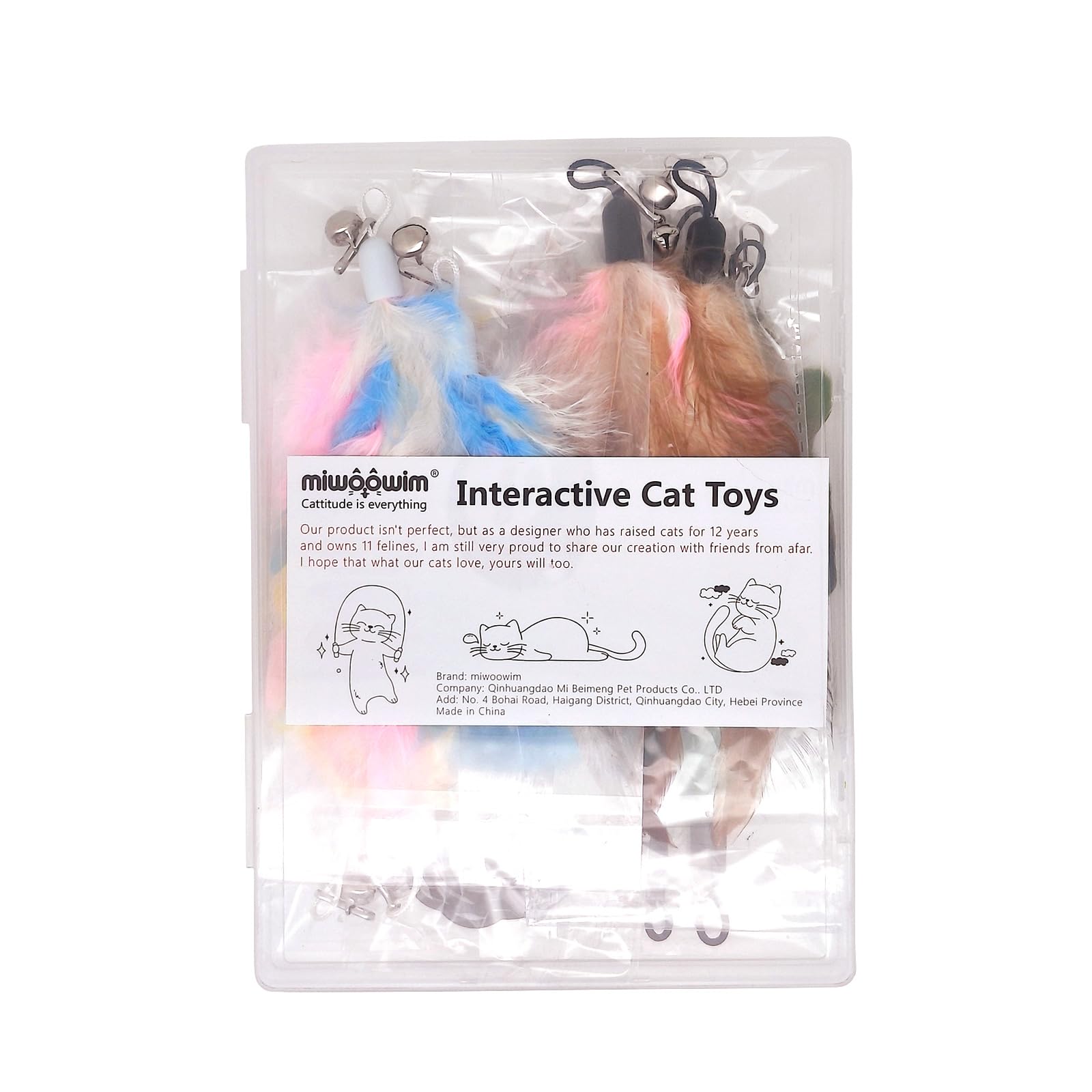 Miwoowim accesorios para ejercicio y vínculo, perfecto para juego interactivo.