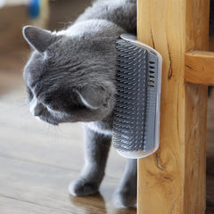 Miwoowim: cerdas suaves que masajean durante el cepillado del gato.