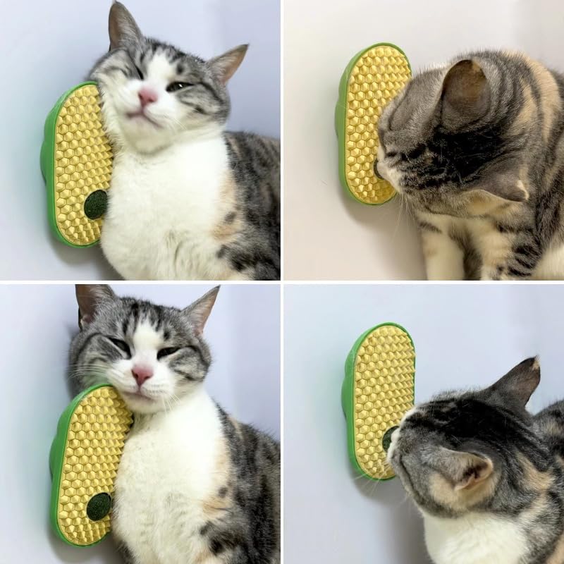 Miwoowim: poste de auto-limpieza para gatos, instalación rápida.