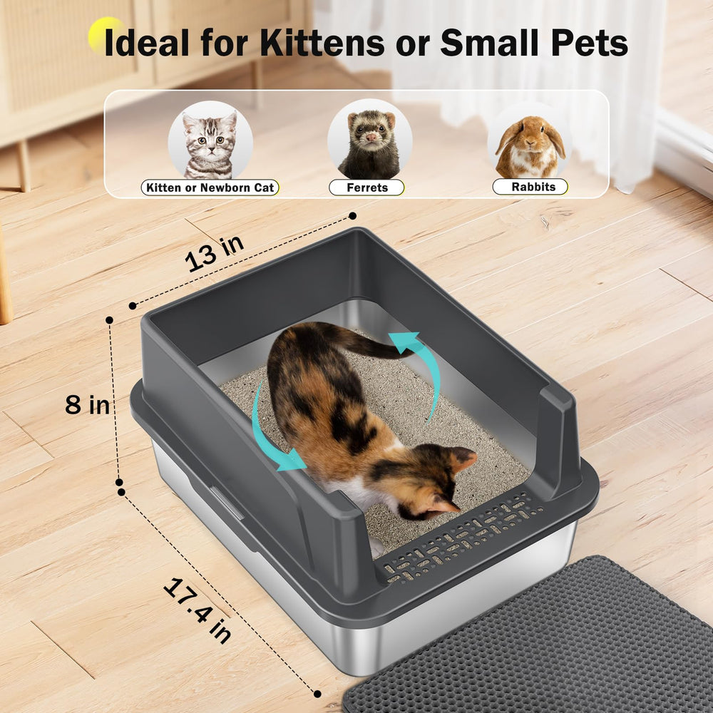 MIXJOY entrada de 8 pulgadas para privacidad y confort del gato