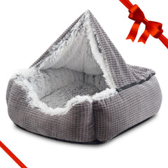 Cama MIXJOY para perros, frente, refugio cómodo para dormir