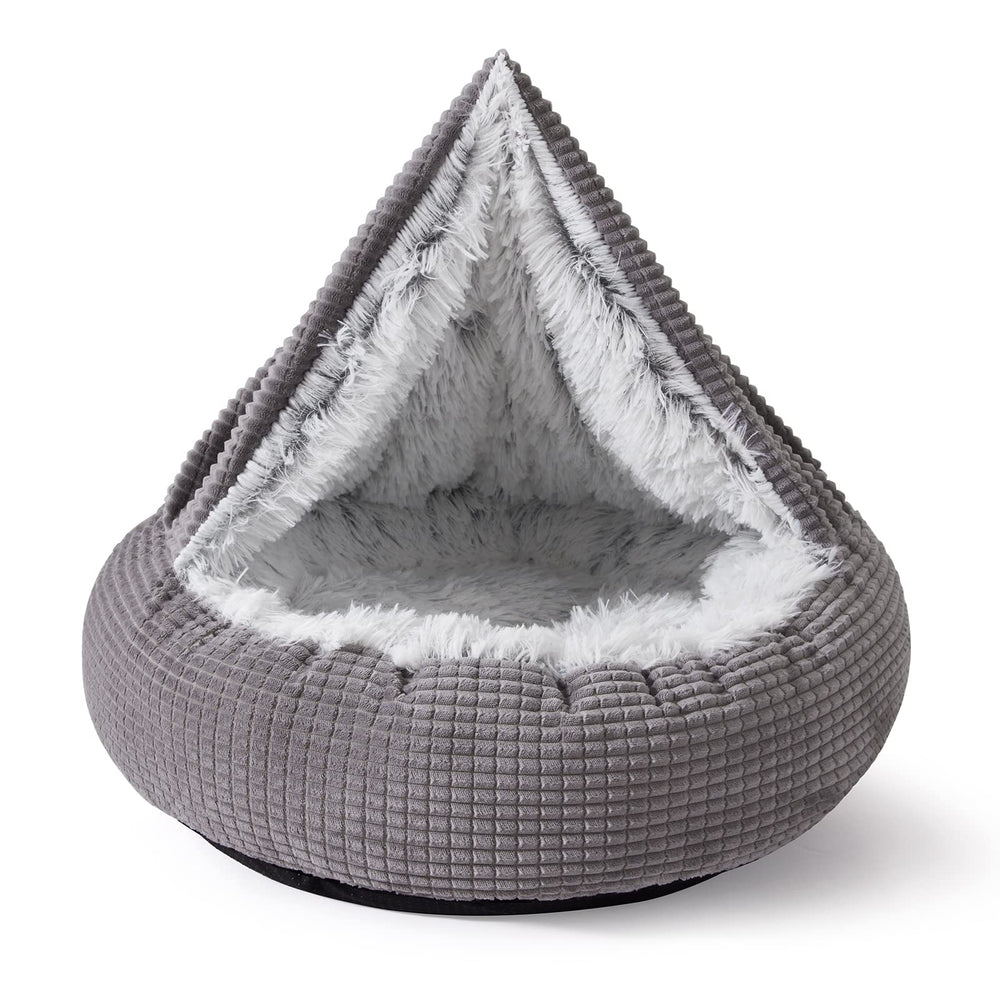 MIXJOY cama dona con manta: refugio cálido para acurrucarse.