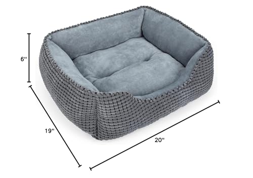 La cama MIXJOY gris uso interior y descanso diario cómodo