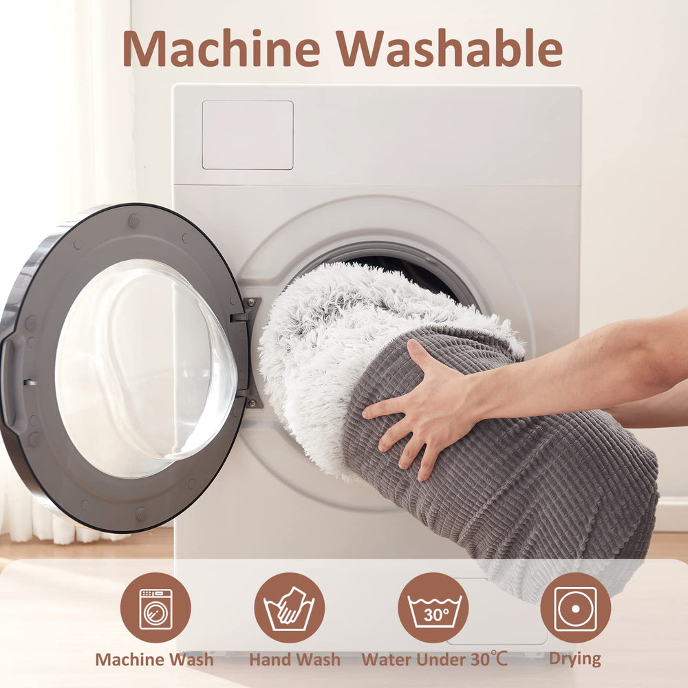 MIXJOY lavable a máquina facilita la limpieza.