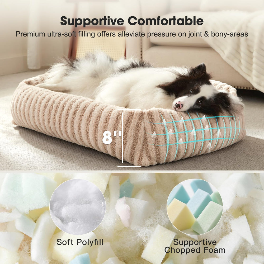 Base antideslizante MIXJOY para cama de perro y estabilidad