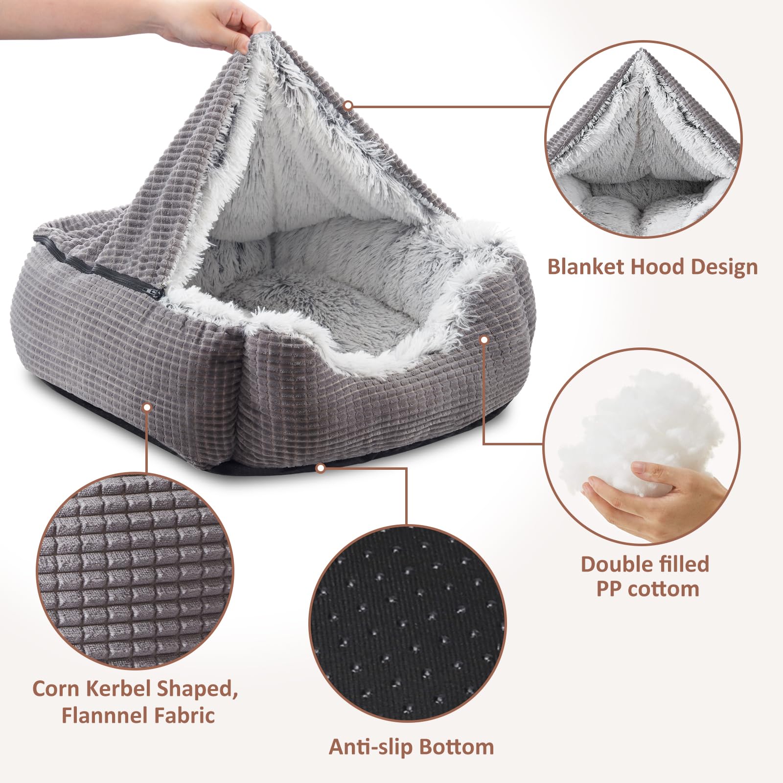Relleno de PP cotton MIXJOY, interior esponjoso para consuelo