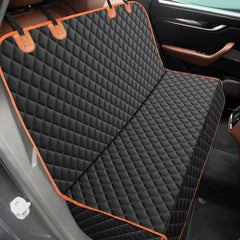 MIXJOY cubre asiento trasero impermeable para perros mantiene el coche limpio