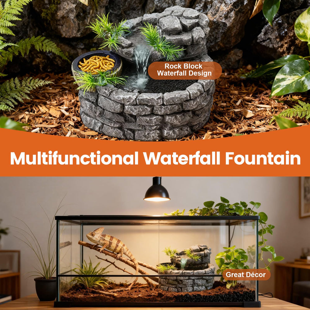 MIXJOY diseño-compacto-terrario: instalación y manejo fáciles.