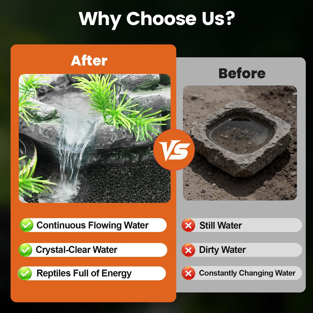 MIXJOY material-no-toxico-resistente: seguridad y durabilidad para reptiles.