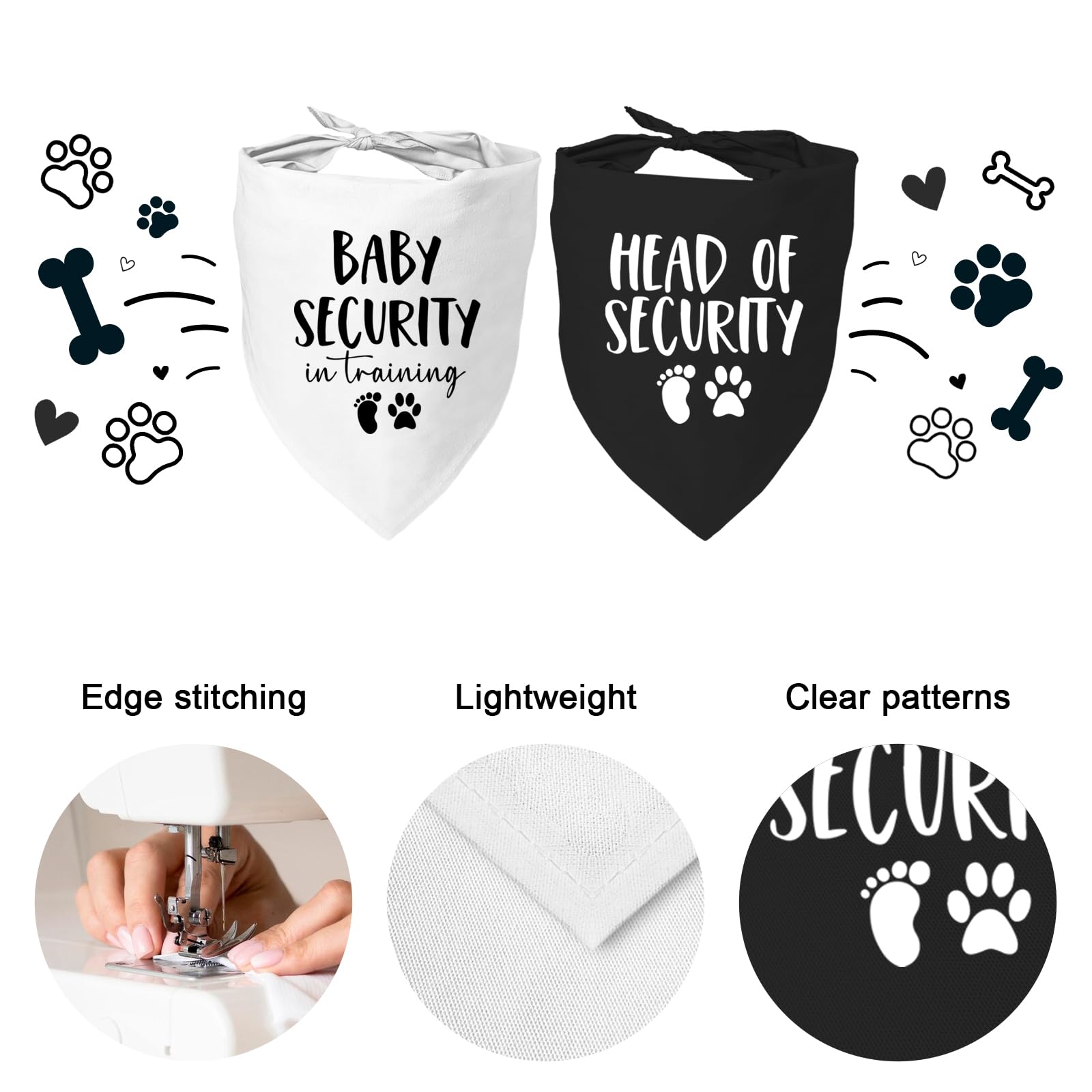 Bandana Mixrowa para perro: lavado fácil para mantenerla como nueva.