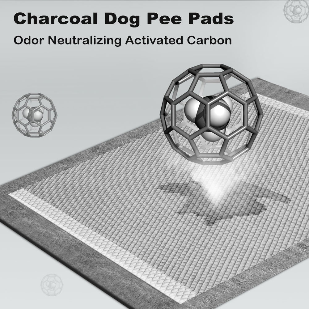 MIZOK almohadilla de 6 capas para perros absorbe y protege suelos