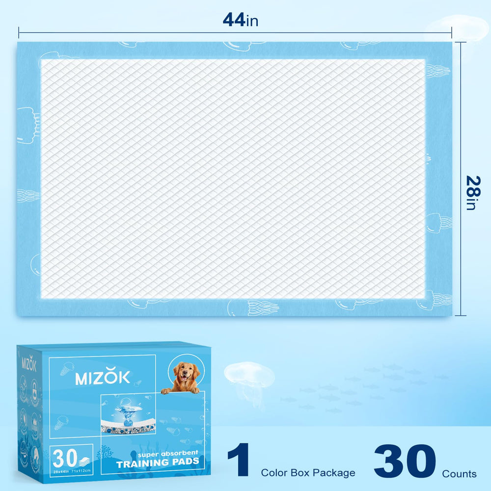 MIZOK almohadilla de 6 capas absorbentes para máxima protección.