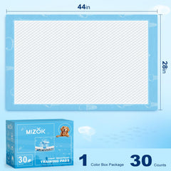MIZOK almohadilla de 6 capas absorbentes para máxima protección.