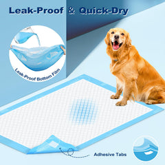 MIZOK pads de entrenamiento para perros con base anti filtraciones y agarre seguro