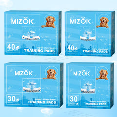 MIZOK pads de entrenamiento para perros con control de olor marino para mayor frescura