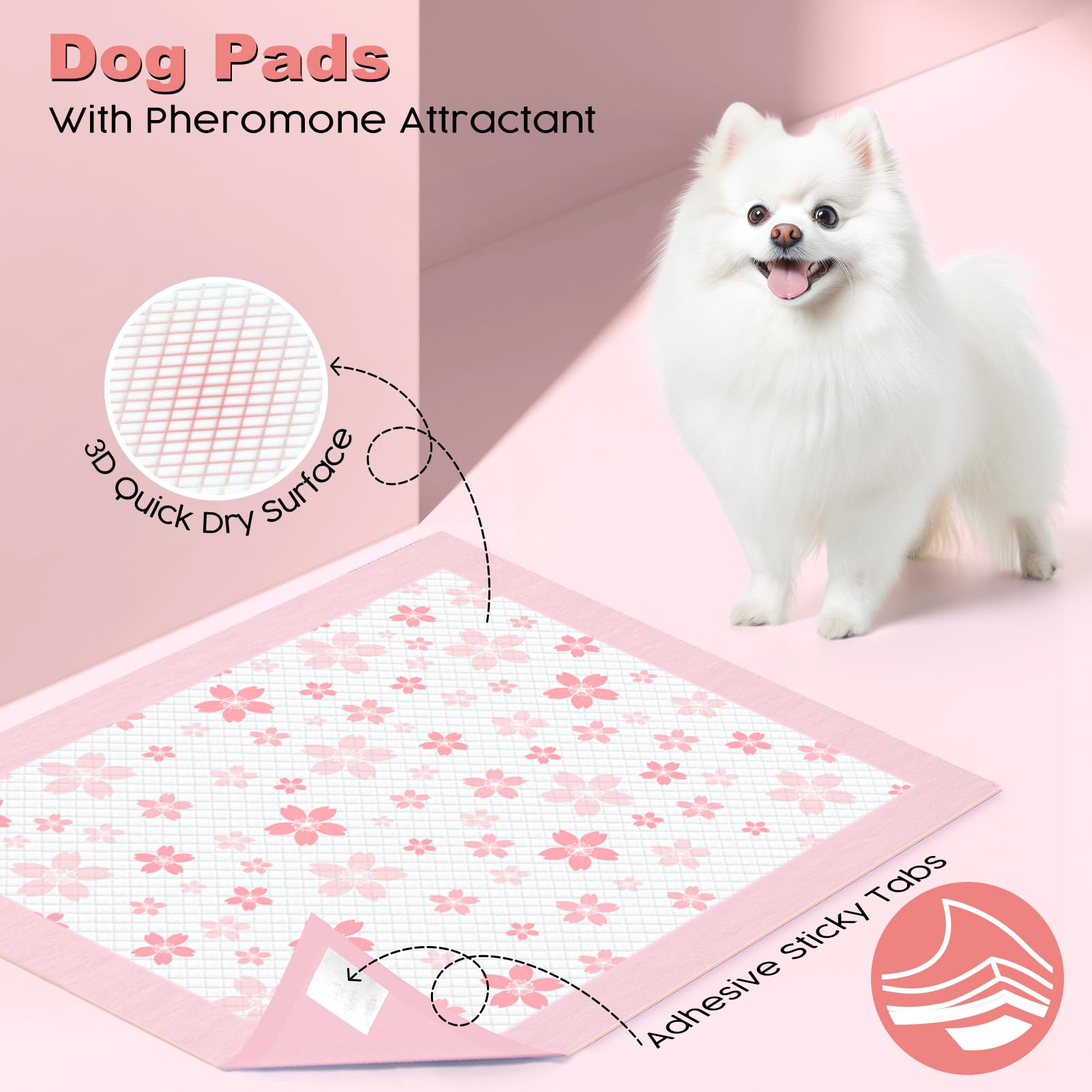 MIZOK pads pegatinas adhesivas para fijación estable