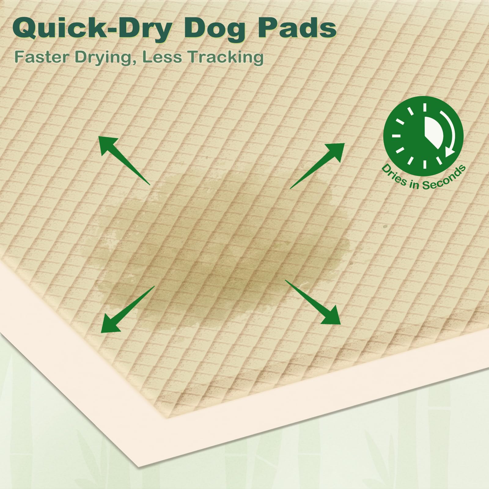 MIZOK paquete de 30 unidades desechables para perros.
