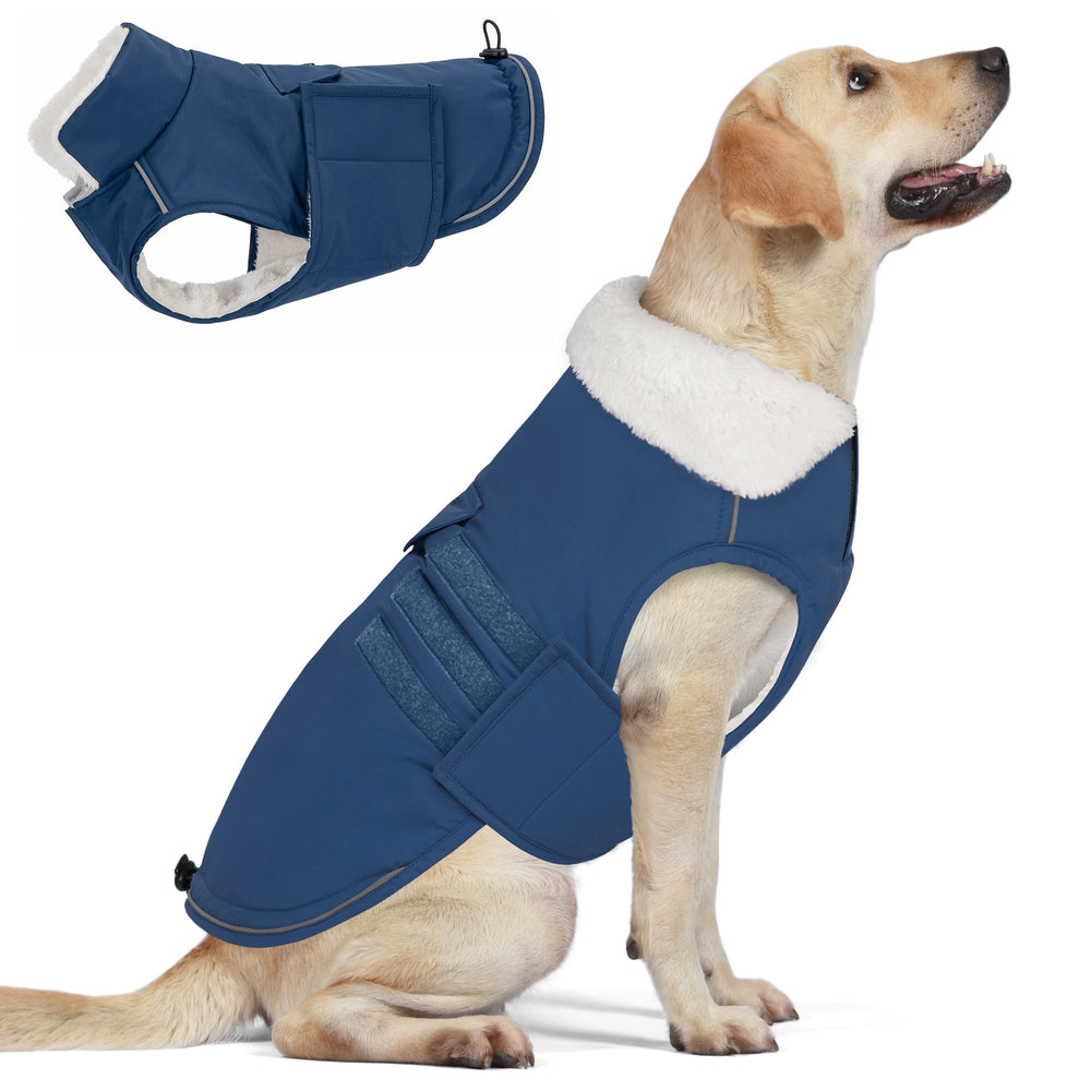 Mklhgty abrigo para perro impermeable protege contra la lluvia ligera.