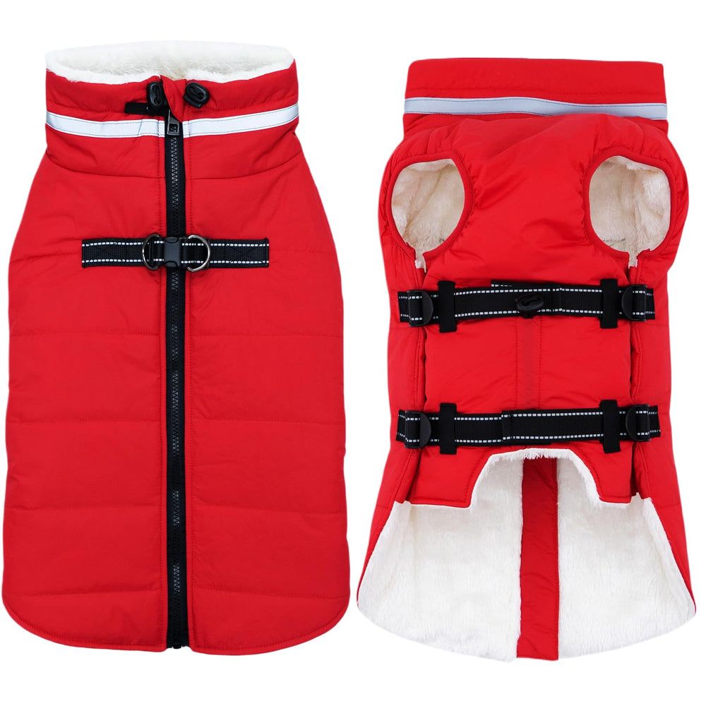 Mklhgty abrigo impermeable con cremallera trasera, fácil de colocar.