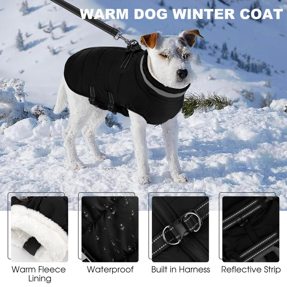 Mklhgty forro fleece, abrigo suave y cálido para perro grande.