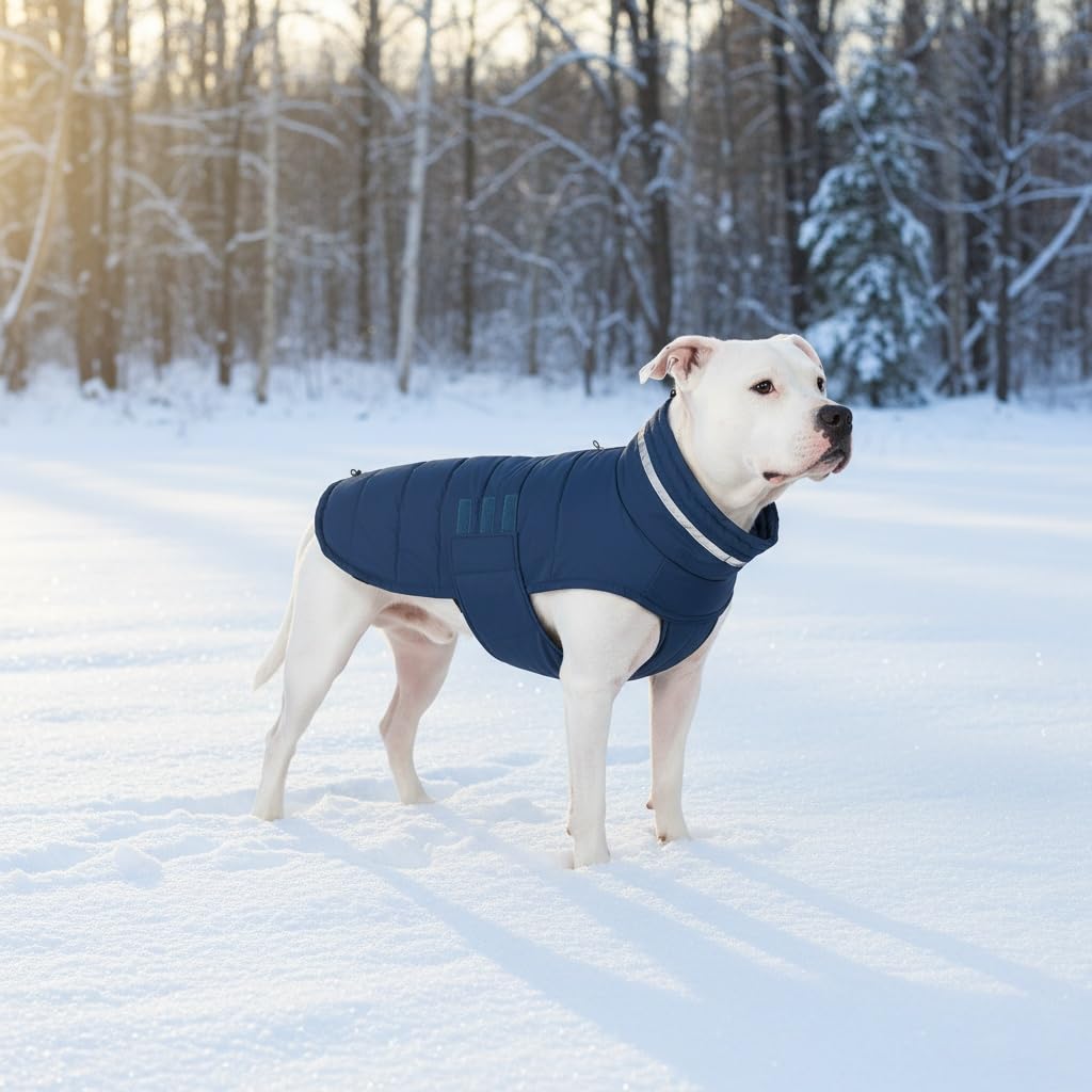 Mklhgty tallas múltiples: ajuste cómodo para perros grandes.