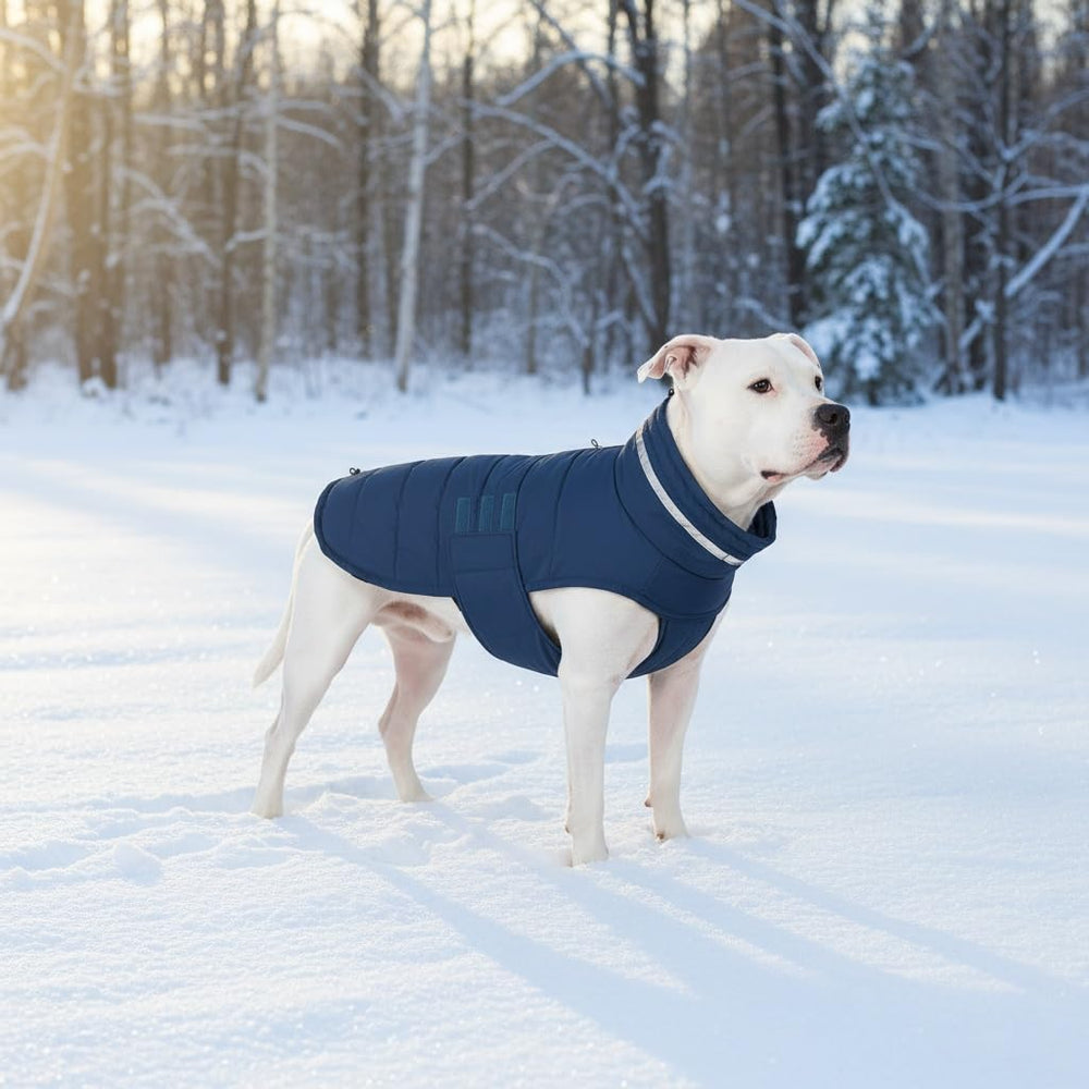 Mklhgty tallas múltiples: ajuste cómodo para perros grandes.