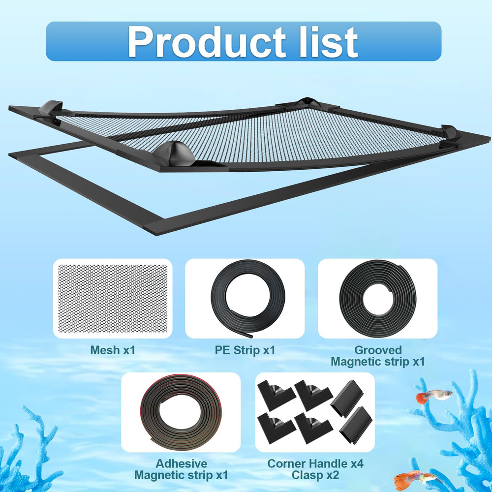 Conjunto de accesorios de tapa para acuario MLEJU.