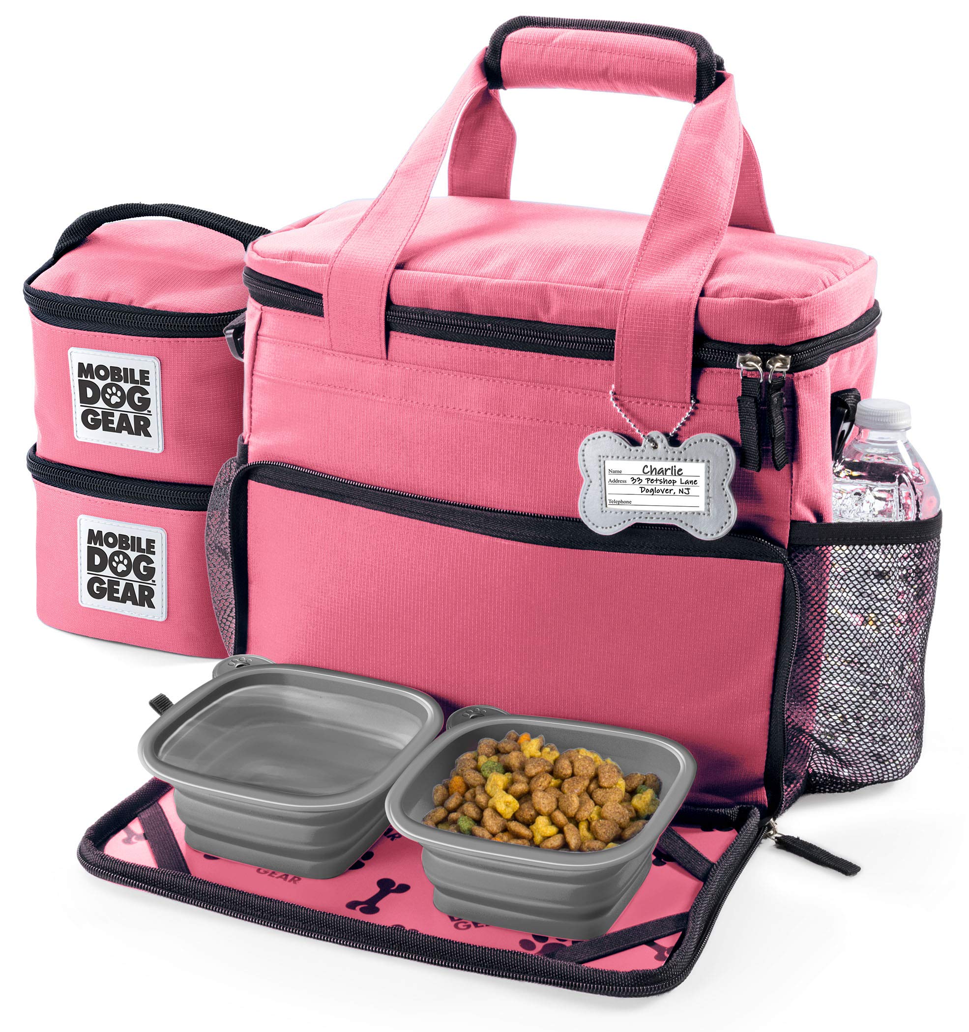 Mobile Dog Gear correa acolchada ajustable para llevar con comodidad.