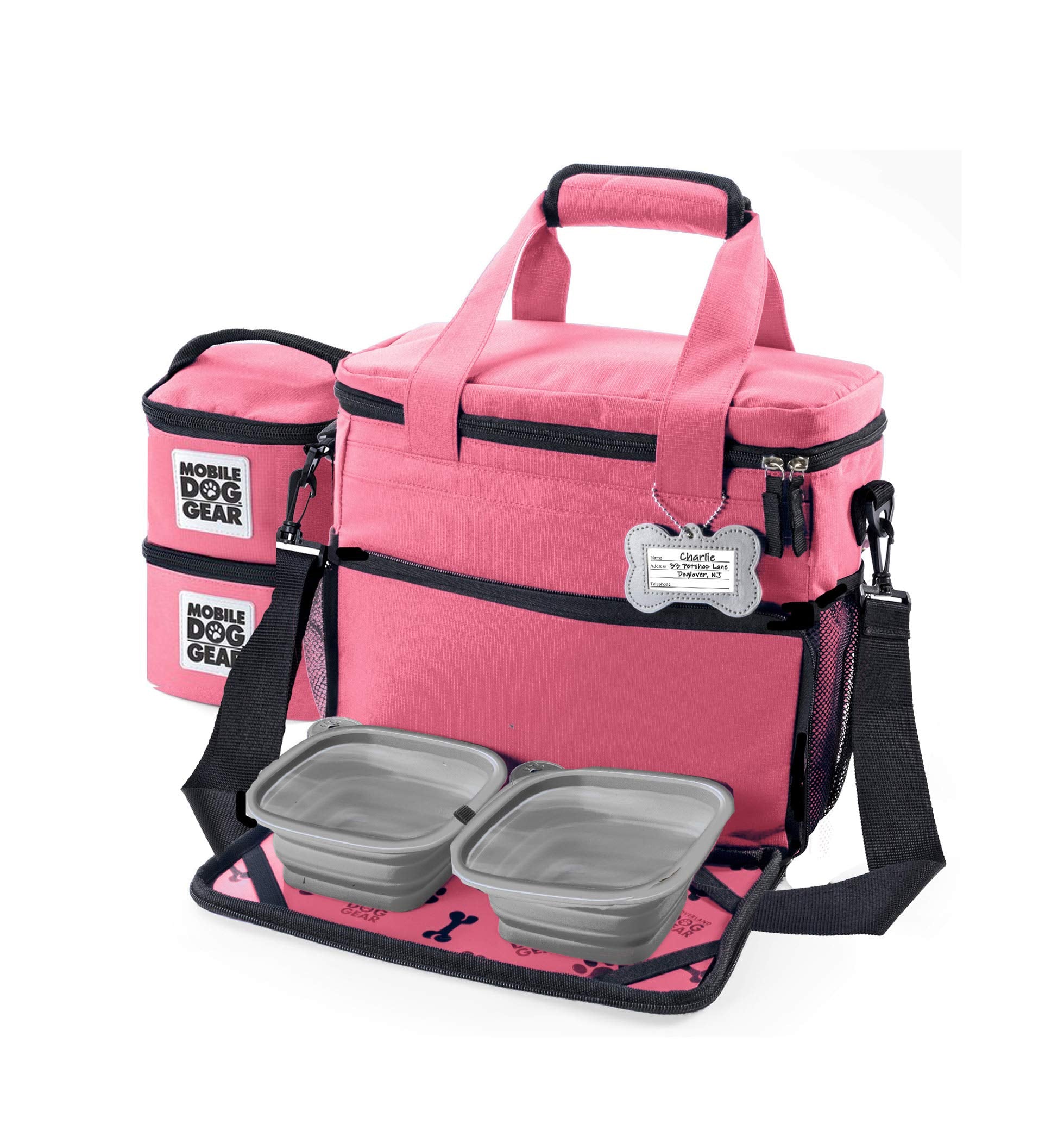 Mobile Dog Gear contenedores de comida de 5 tazas para viaje.