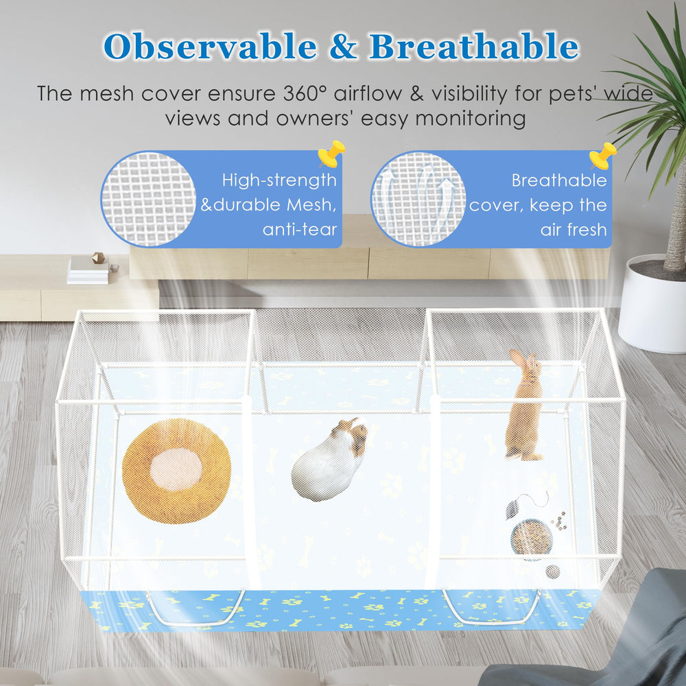 MODESLAB puertas dobles: acceso cómodo para mascotas y limpieza