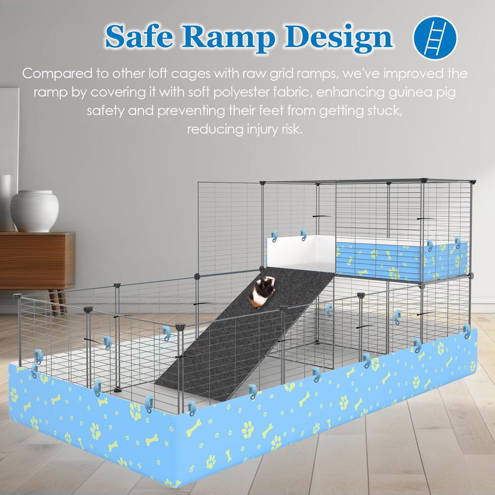 MODESLAB espacio amplio para conejos, hámsters y otros pequeños.