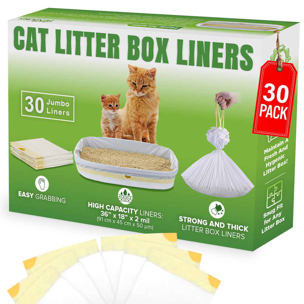 Modish Home Decor liners extragrandes, paquete abierto para uso rápido