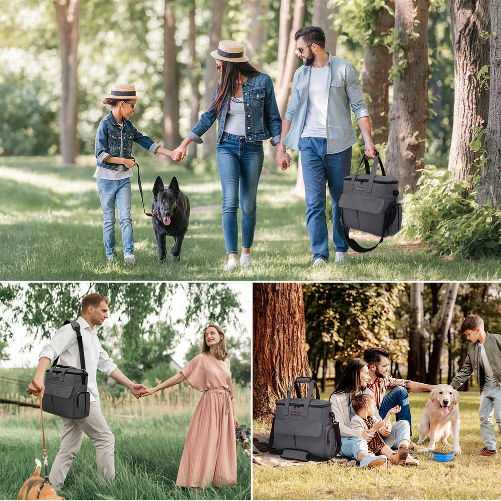 Modoker kit de organización con compartimentos para viajar con comodidad.