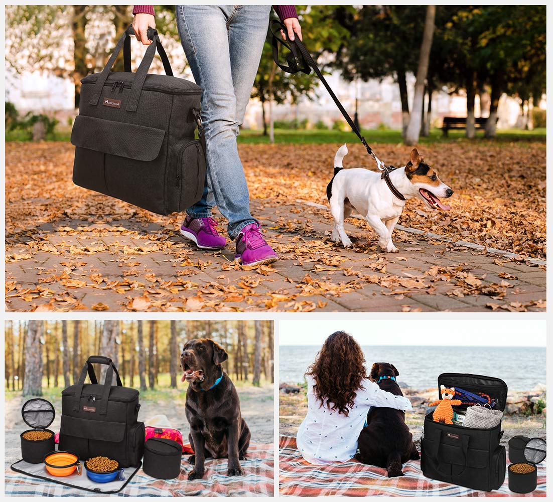 Modoker kit-viaje-perro-aprobado-aerolineas para caber bajo asiento.