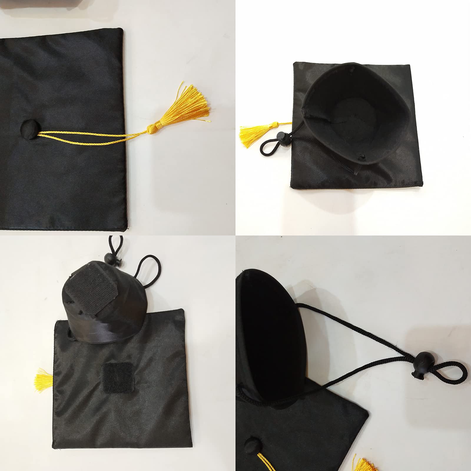 Cierre oculto y ajuste suave del gorro Mollensiuer.