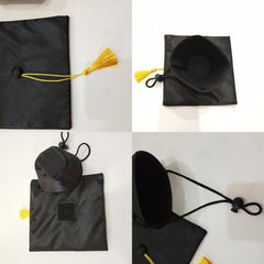 Cierre oculto y ajuste suave del gorro Mollensiuer.